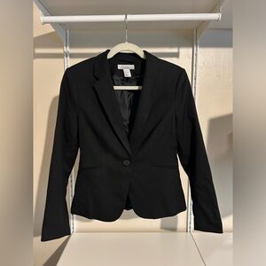 Single Button Blazer